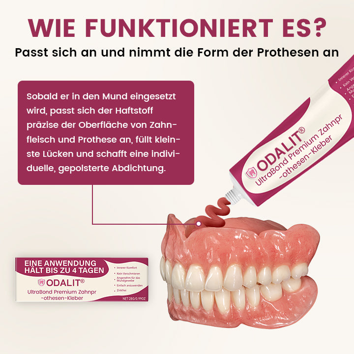 ODALIT® UltraBond Premium Zahnprothesen-Kleber
