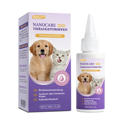 ODALIT™ NanoCare Augentropfen für Haustiere