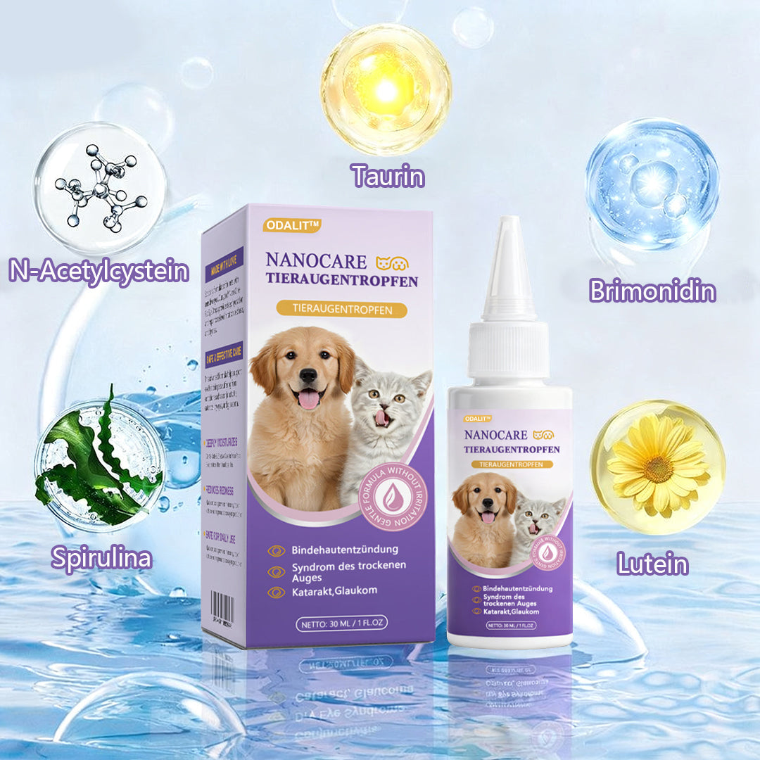 ODALIT™ NanoCare Augentropfen für Haustiere