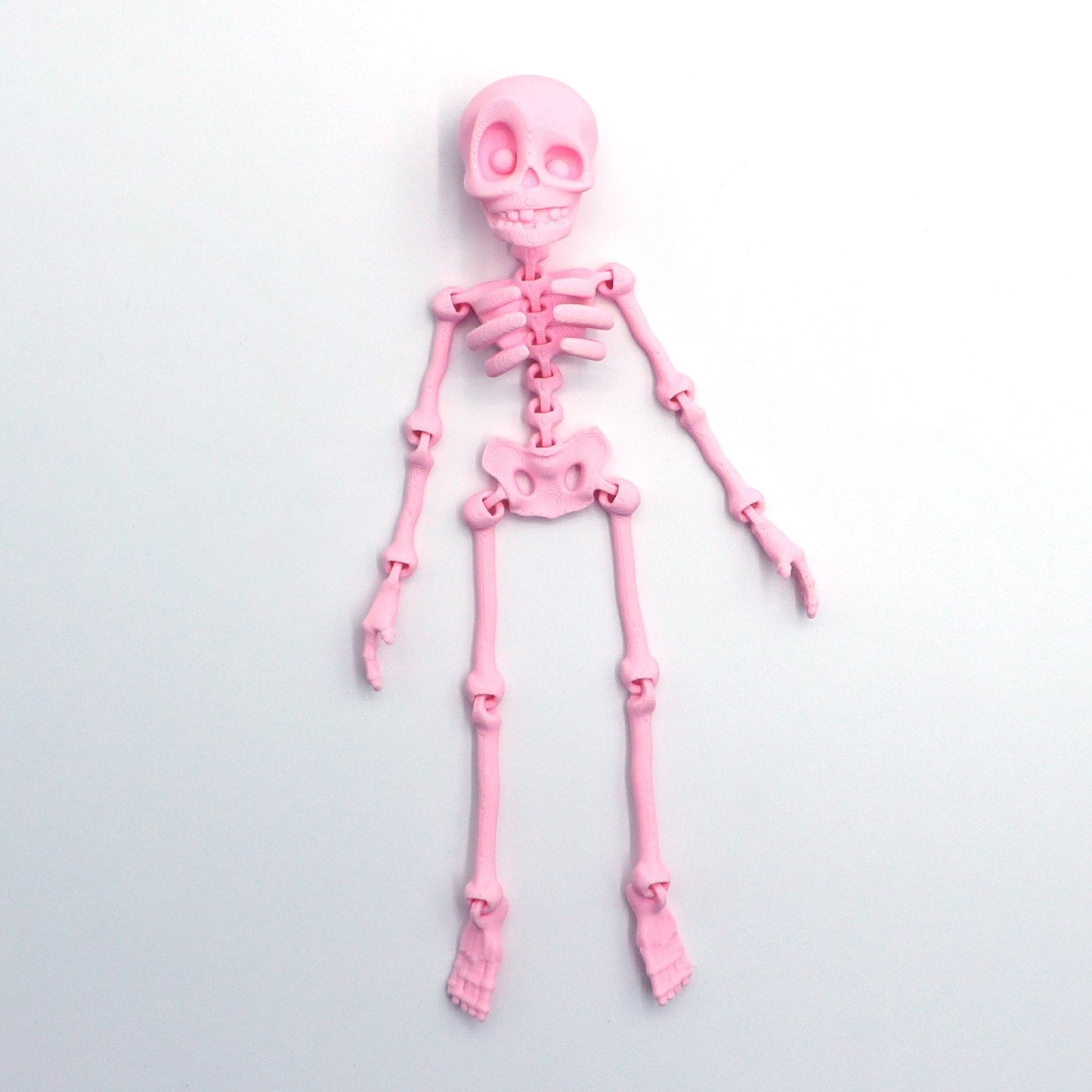 🎃 3D Printed Vintage Skeleton Magnetic Figurine