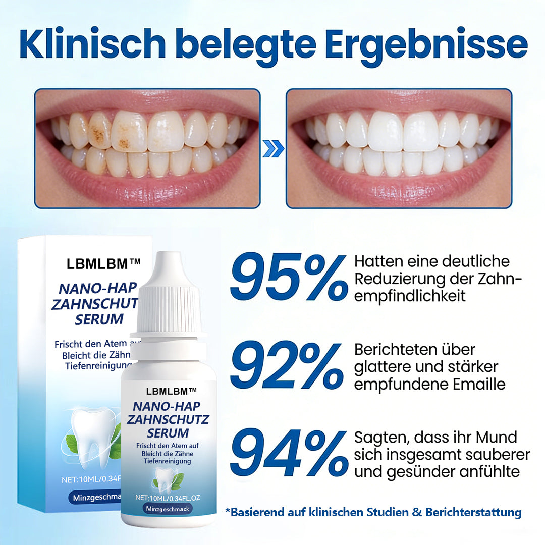 LBMLBM™ NanoHAP Zahnschutz-Serum