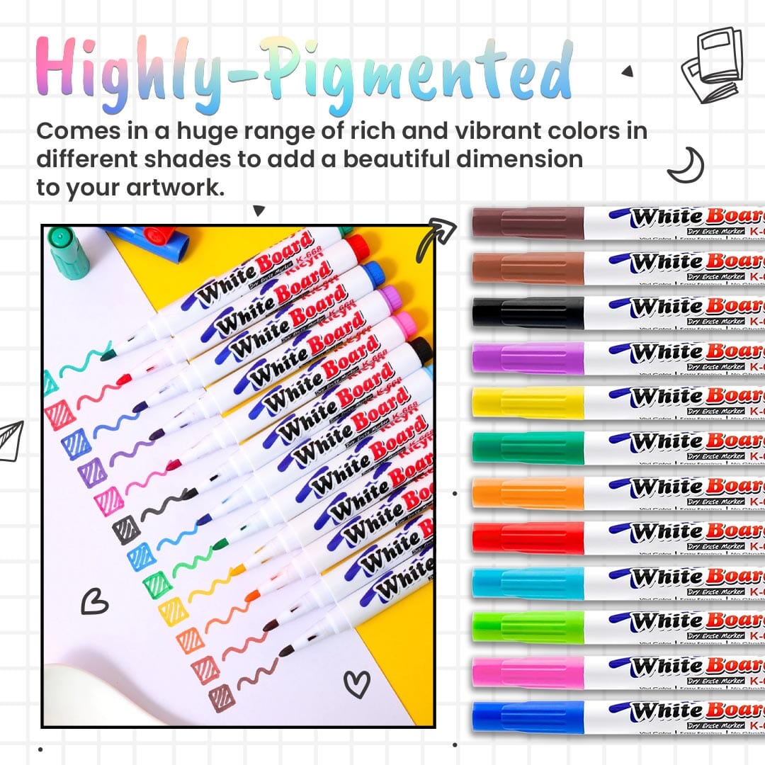 Magical Water floating Color Pen