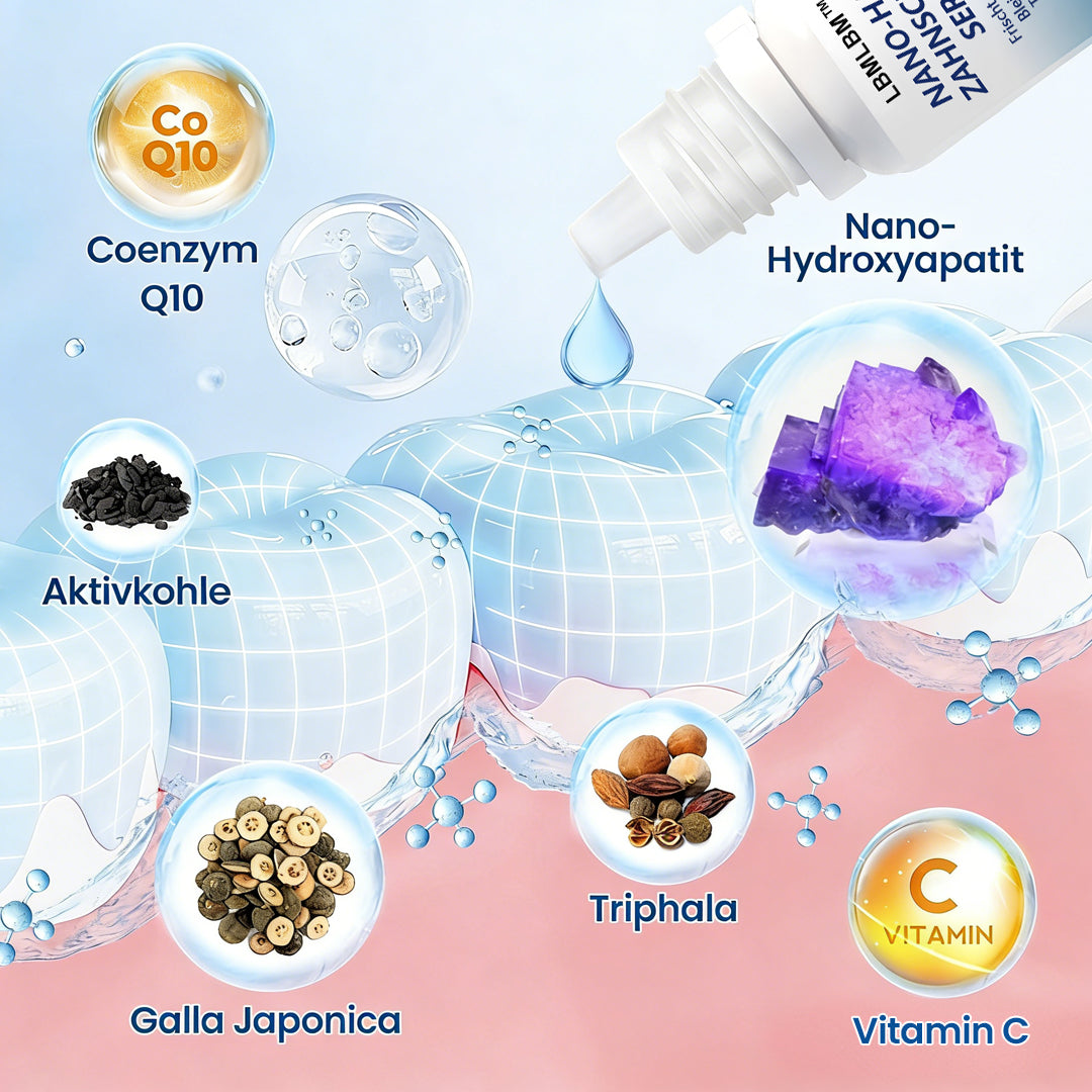 LBMLBM™ NanoHAP Zahnschutz-Serum