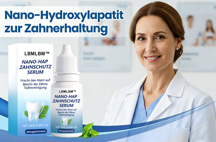LBMLBM™ NanoHAP Zahnschutz-Serum
