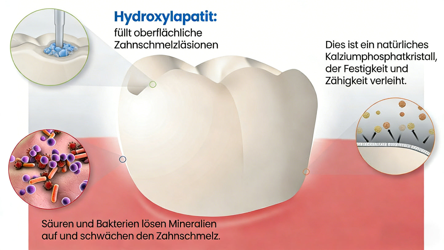LBMLBM™ NanoHAP Zahnschutz-Serum