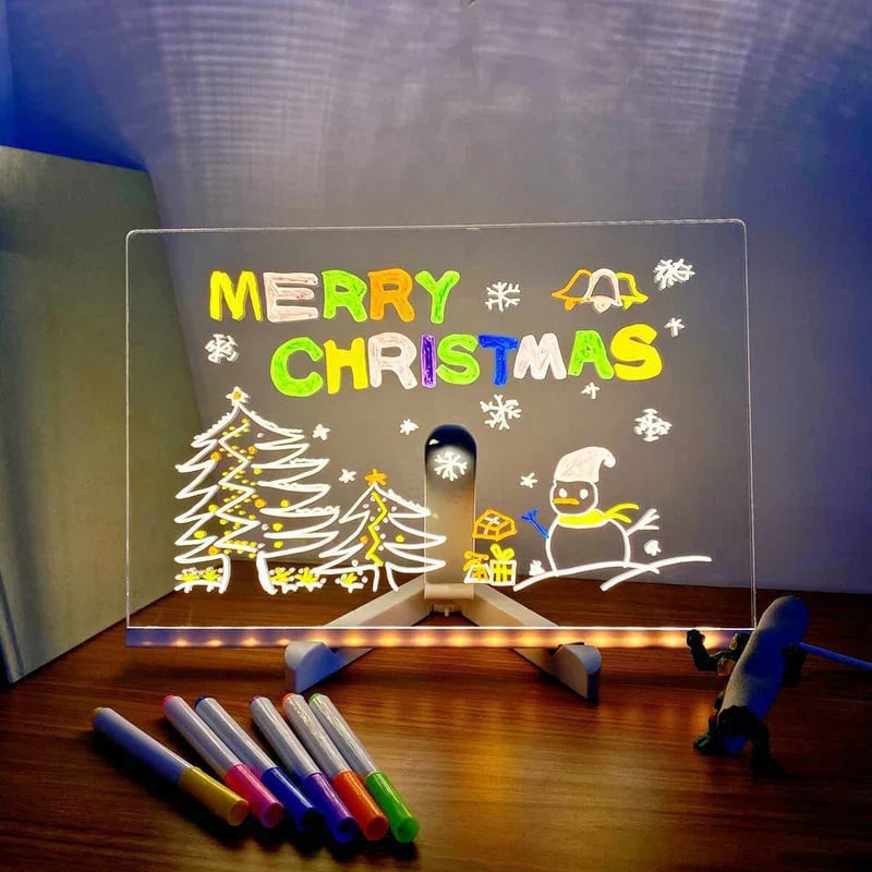 Vente de Noël - 49% de réduction sur le tableau LED avec couleurs