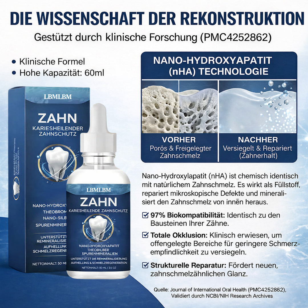 LBMLBM™ Nano-Hydroxyapatit Deep-Fusion Drops