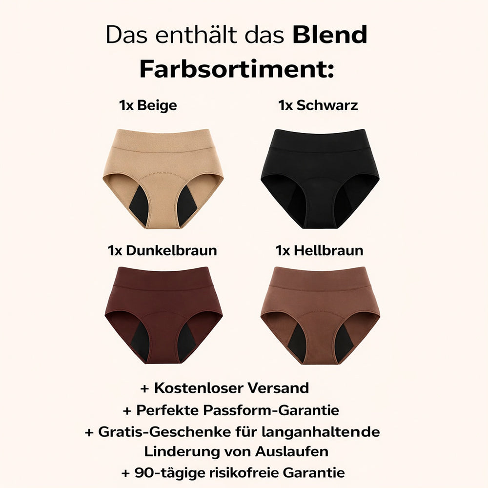 💖 Letzter Tag | 50% RABATT LBMLBM™ 4er-Pack 100% auslaufsichere Unterwäsche