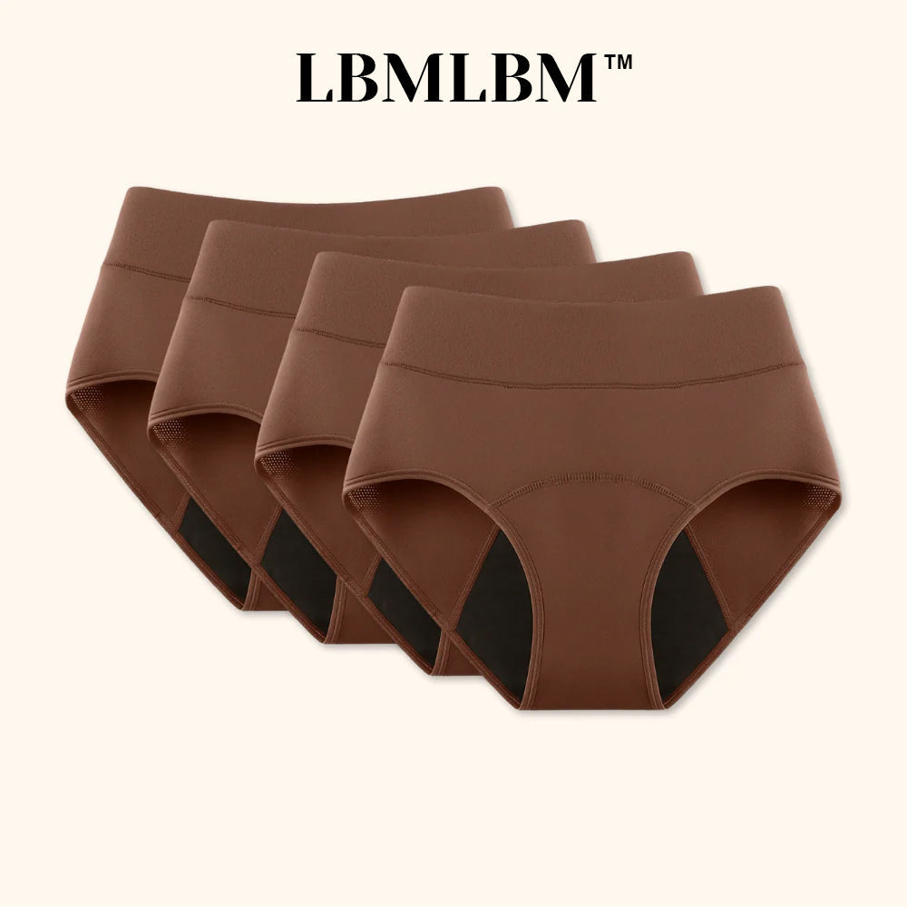 💖 Letzter Tag | 50% RABATT LBMLBM™ 4er-Pack 100% auslaufsichere Unterwäsche