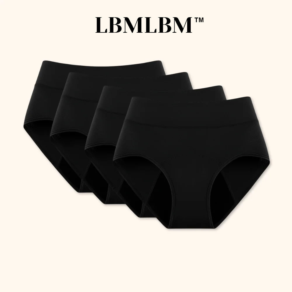 💖 Letzter Tag | 50% RABATT LBMLBM™ 4er-Pack 100% auslaufsichere Unterwäsche