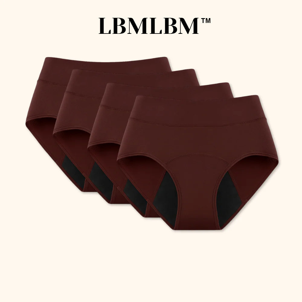 💖 Letzter Tag | 50% RABATT LBMLBM™ 4er-Pack 100% auslaufsichere Unterwäsche