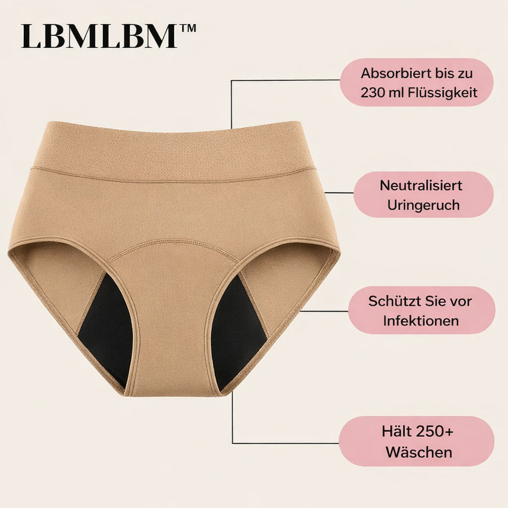 💖 Letzter Tag | 50% RABATT LBMLBM™ 4er-Pack 100% auslaufsichere Unterwäsche