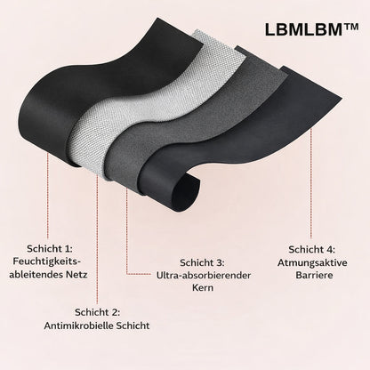 💖 Letzter Tag | 50% RABATT LBMLBM™ 4er-Pack 100% auslaufsichere Unterwäsche