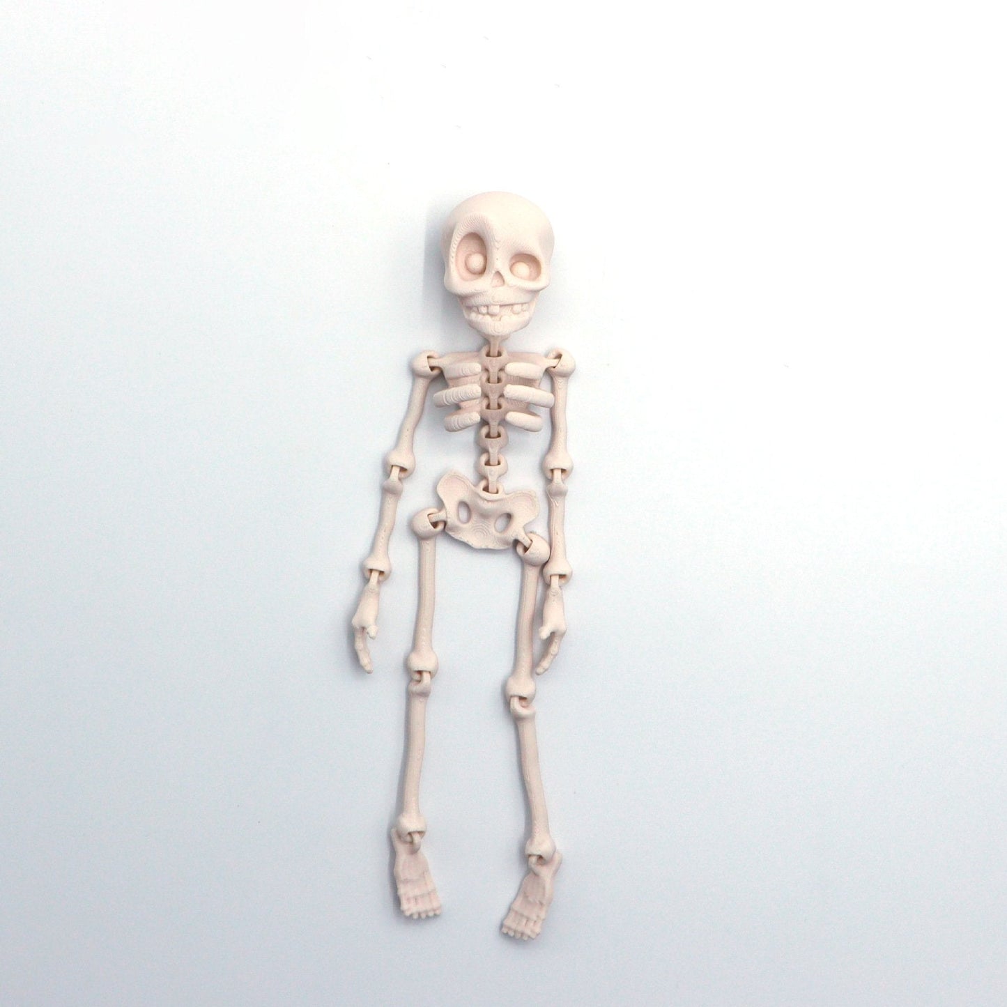 🎃 3D Printed Vintage Skeleton Magnetic Figurine