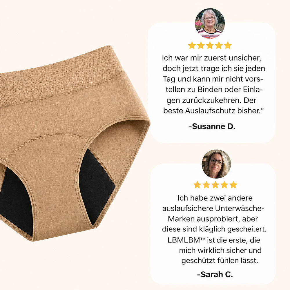 💖 Letzter Tag | 50% RABATT LBMLBM™ 4er-Pack 100% auslaufsichere Unterwäsche