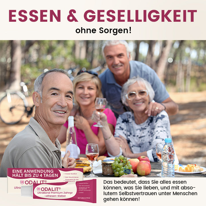ODALIT® UltraBond Premium Zahnprothesen-Kleber