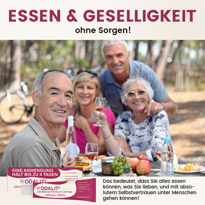 ODALIT® UltraBond Premium Zahnprothesen-Kleber