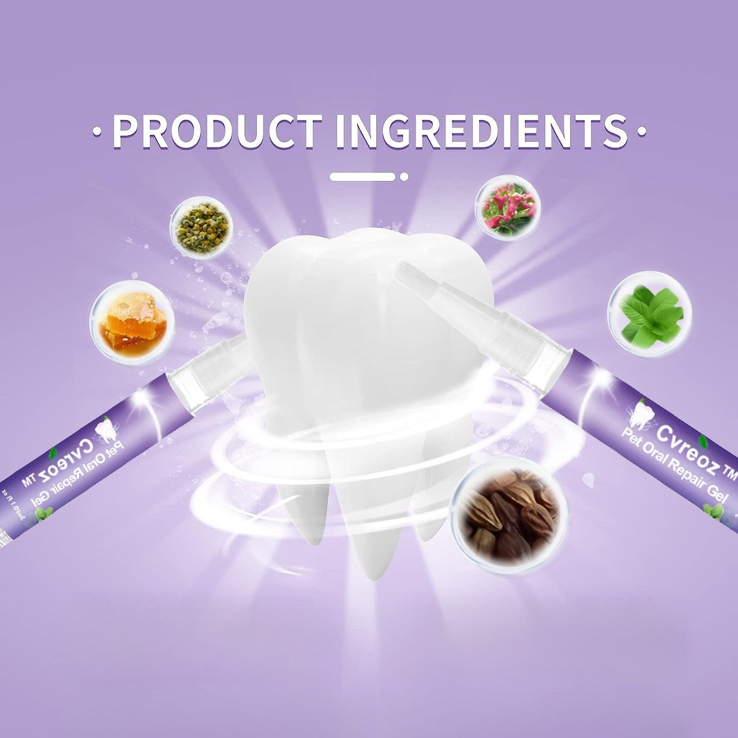 🌈 Pet Oral Repair Gel🔥BUY 1 GET 1 FREE TODAY🌈 Pet Oral Repair Gel