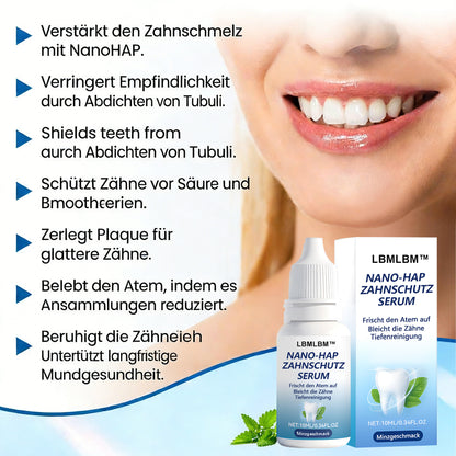 LBMLBM™ NanoHAP Zahnschutz-Serum