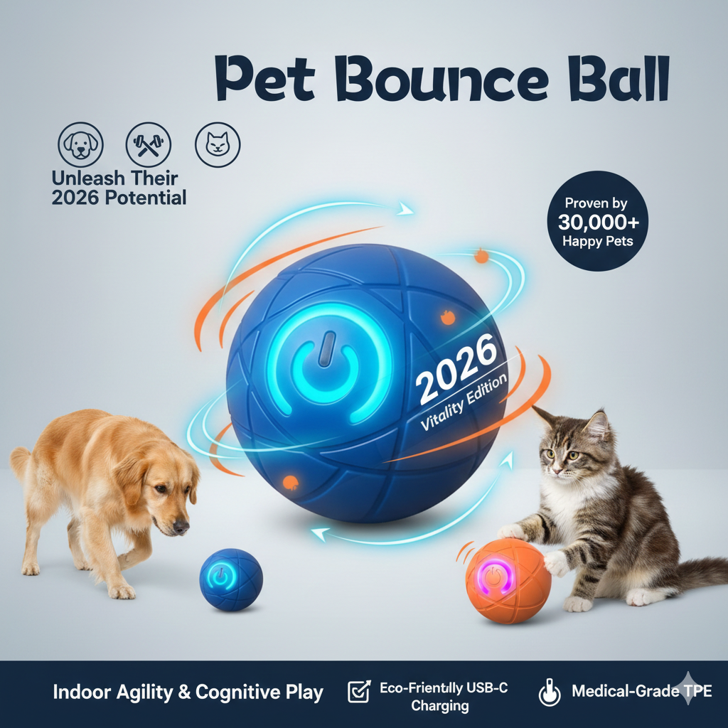 🐶Ring in 2026 with a Happy, Active Pup! 🎆
