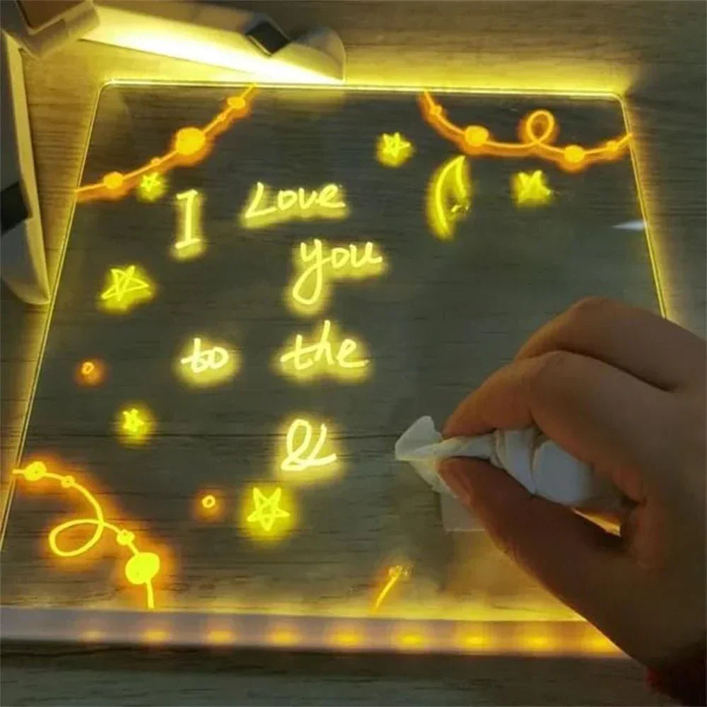 Vente de Noël - 49% de réduction sur le tableau LED avec couleurs