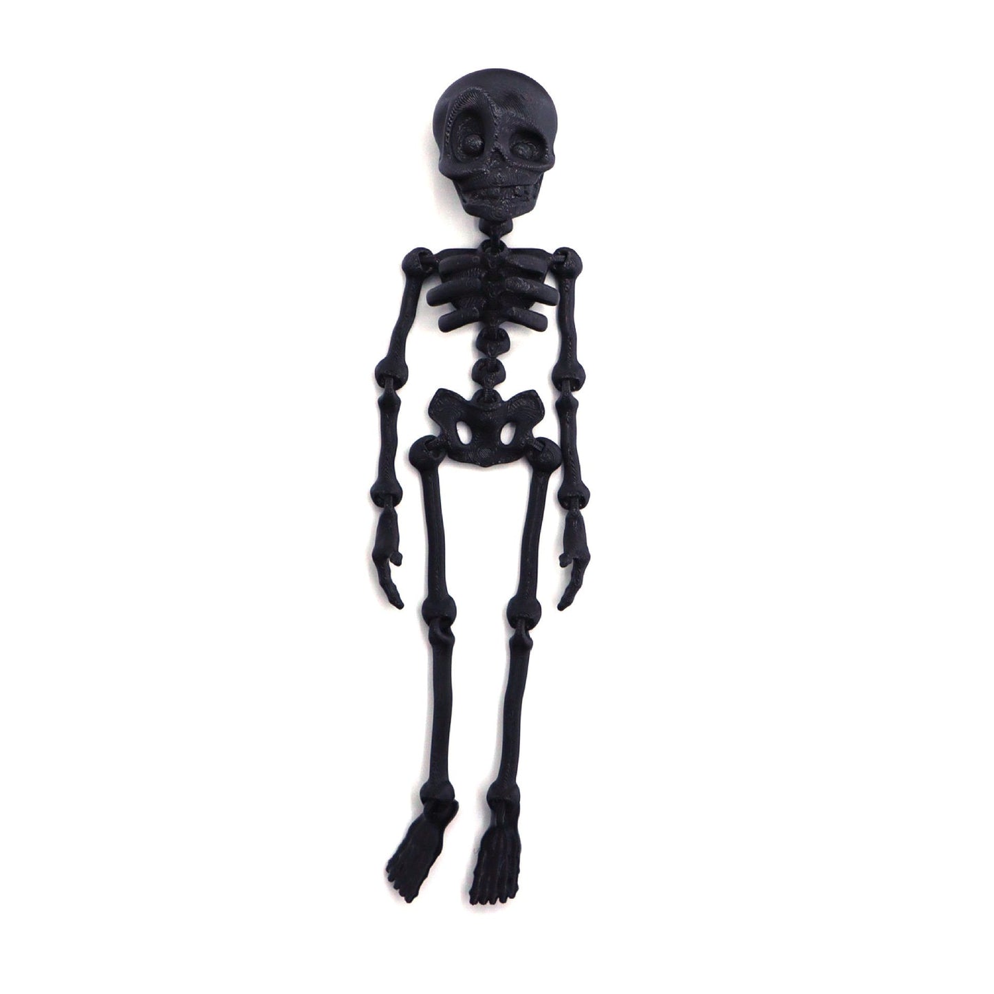 🎃 3D Printed Vintage Skeleton Magnetic Figurine